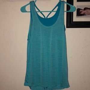 EUC criss-cross Champion workout tank!